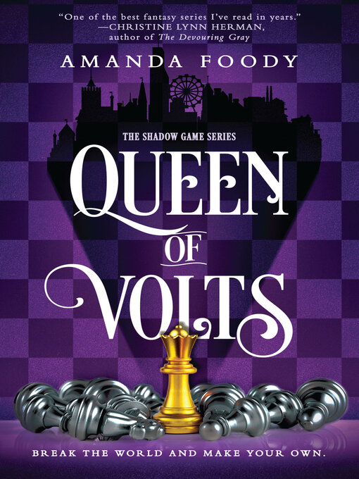 Title details for Queen of Volts by Amanda Foody - Wait list